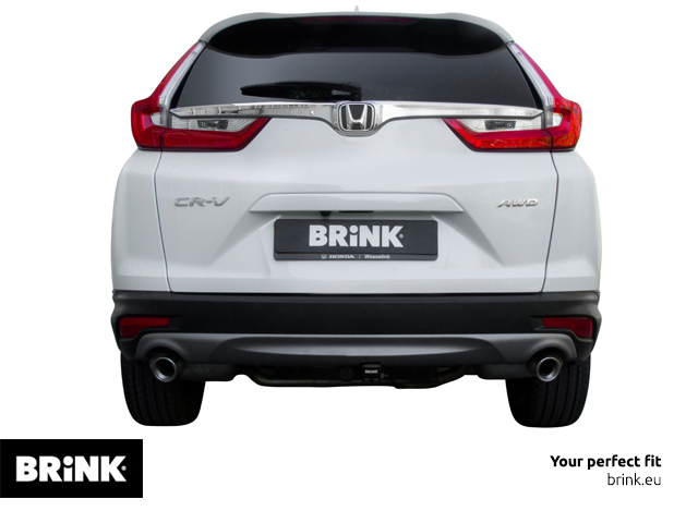 Brink Diagonal Detachable Towbar