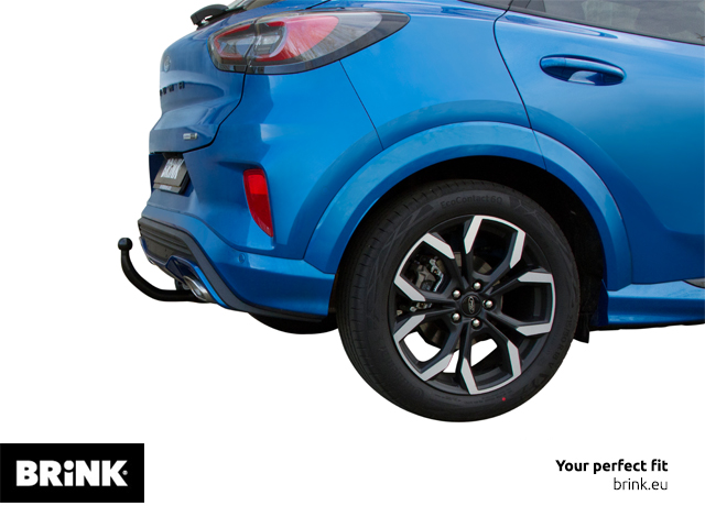 Brink Vertical Detachable Towbar