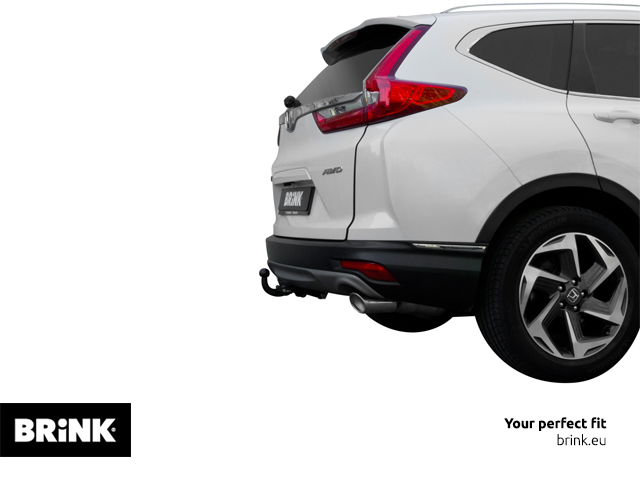 Brink Diagonal Detachable Towbar