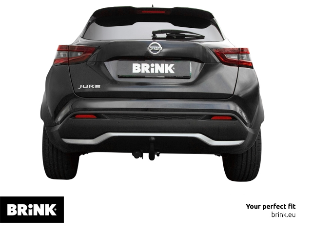 Brink Swan Neck (Fixed) Towbar