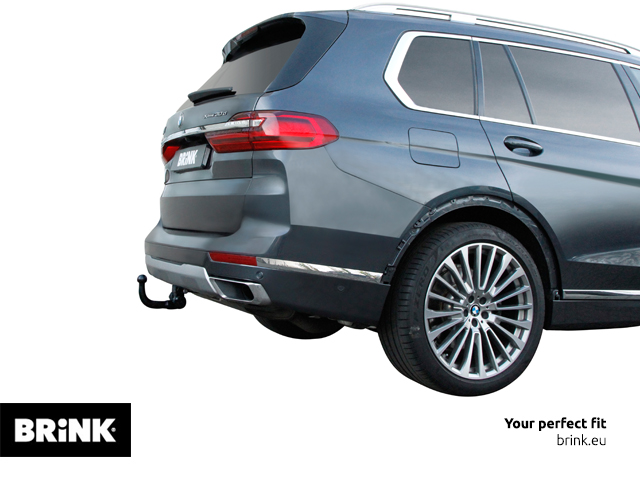 Brink Vertical Detachable Towbar