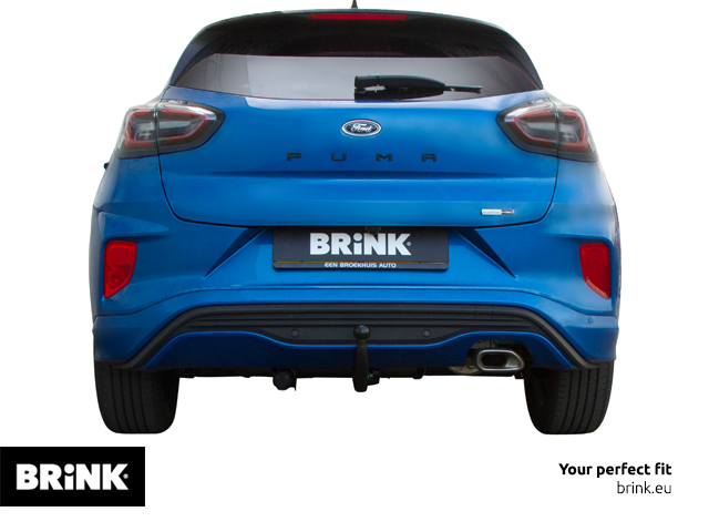 Brink Vertical Detachable Towbar