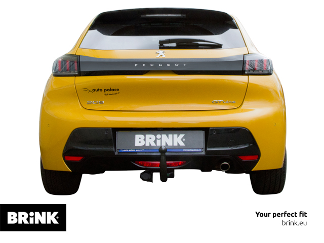 Brink Vertical Detachable Towbar