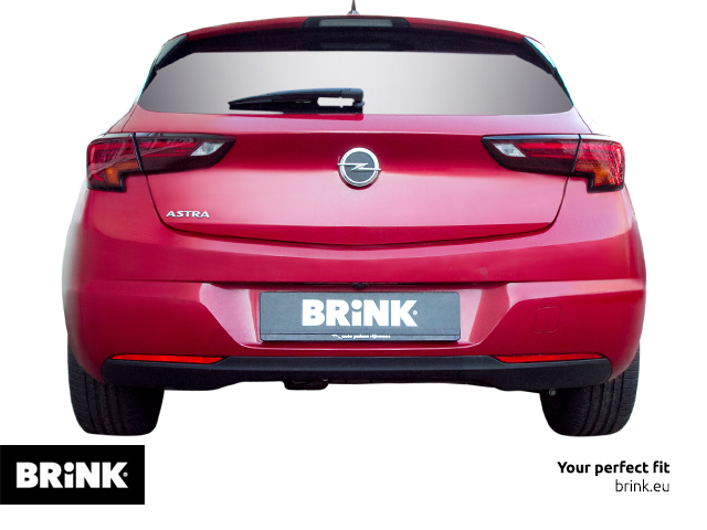 Brink Vertical Detachable Towbar