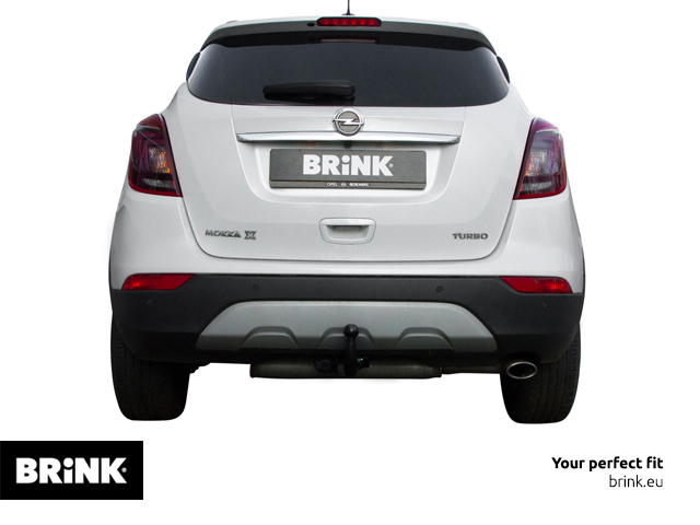 Brink Vertical Detachable Towbar