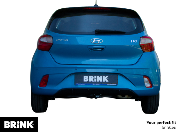 Brink Detachable Bike Carrier Towbar RMCA