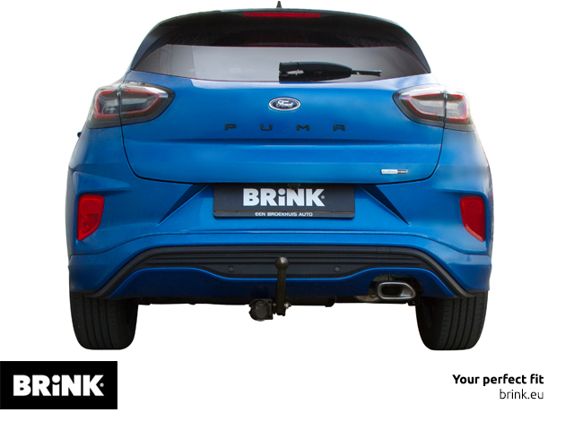 Brink Swan Neck (Fixed) Towbar