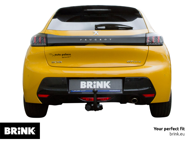 Brink Diagonal Detachable Towbar