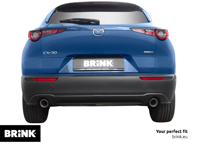 Brink Vertical Detachable Towbar