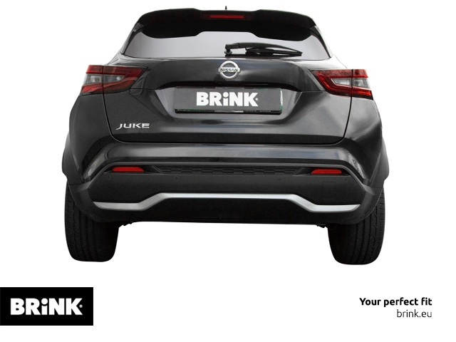 Brink Swan Neck (Fixed) Towbar