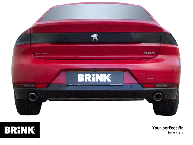 Brink Vertical Detachable Towbar