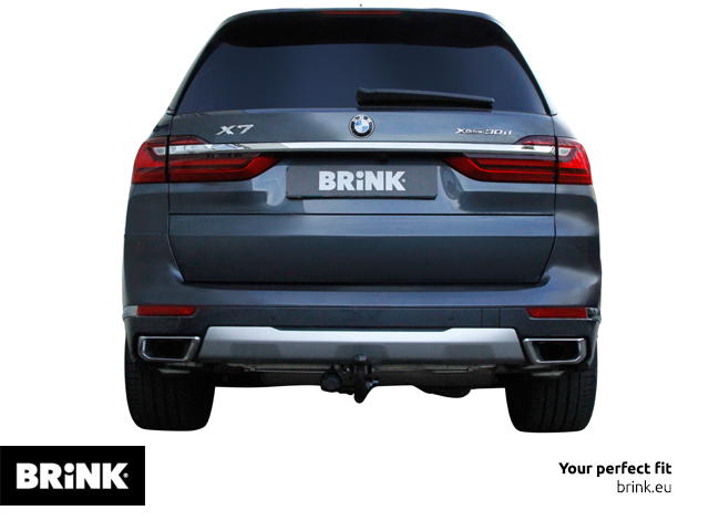 Brink Vertical Detachable Towbar