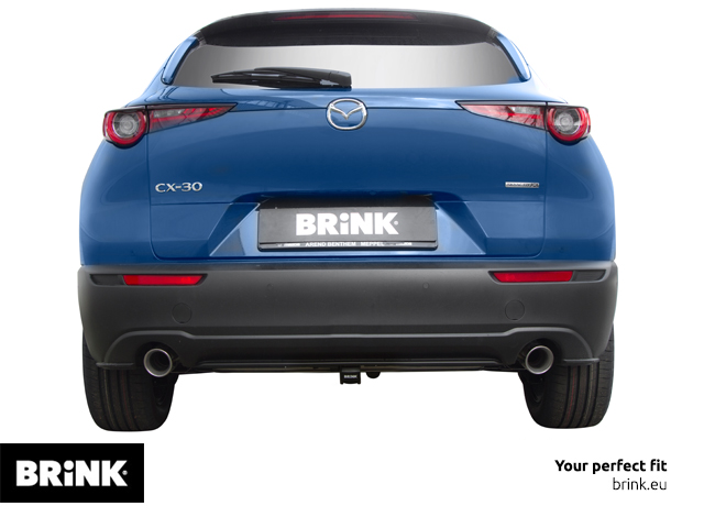 Brink Diagonal Detachable Towbar