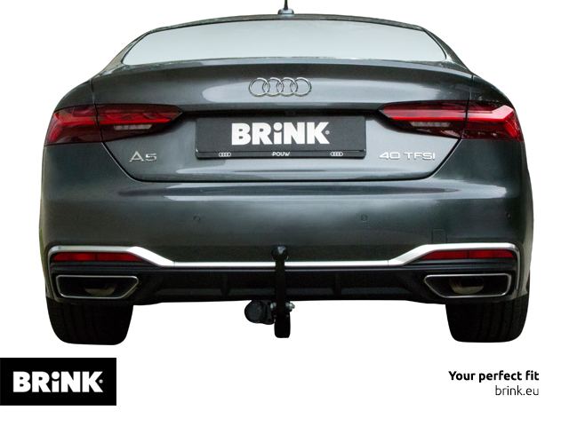 Brink Swan Neck (Fixed) Towbar