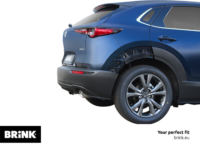 Brink Diagonal Detachable Towbar