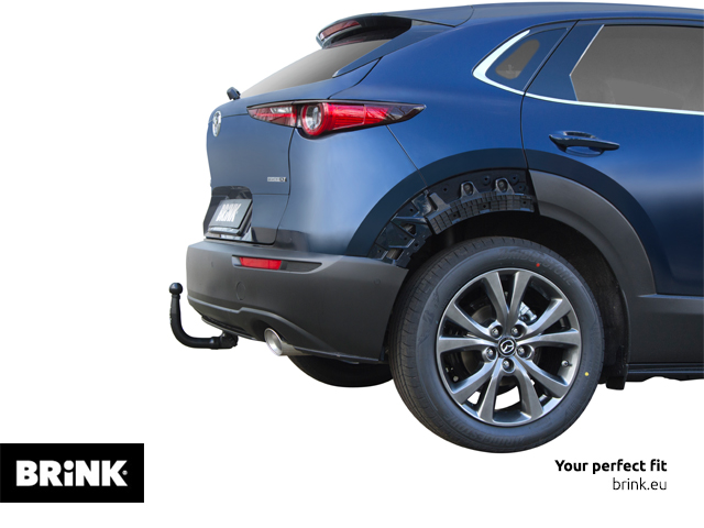 Brink Vertical Detachable Towbar