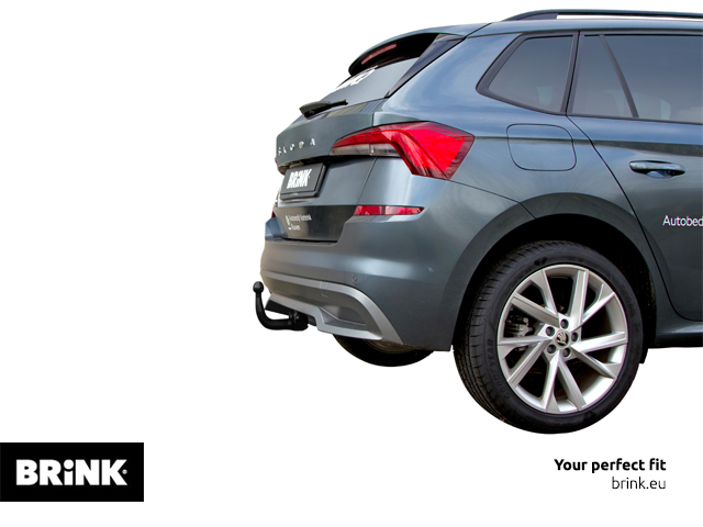 Brink Vertical Detachable Towbar