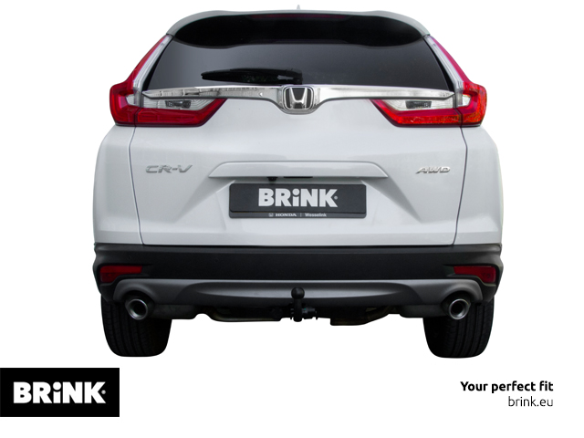 Brink Diagonal Detachable Towbar