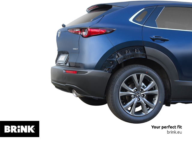 Brink Vertical Detachable Towbar