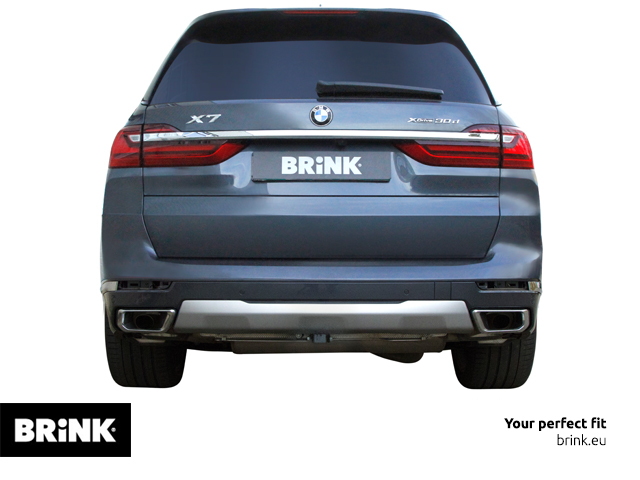 Brink Swan Neck (Fixed) Towbar