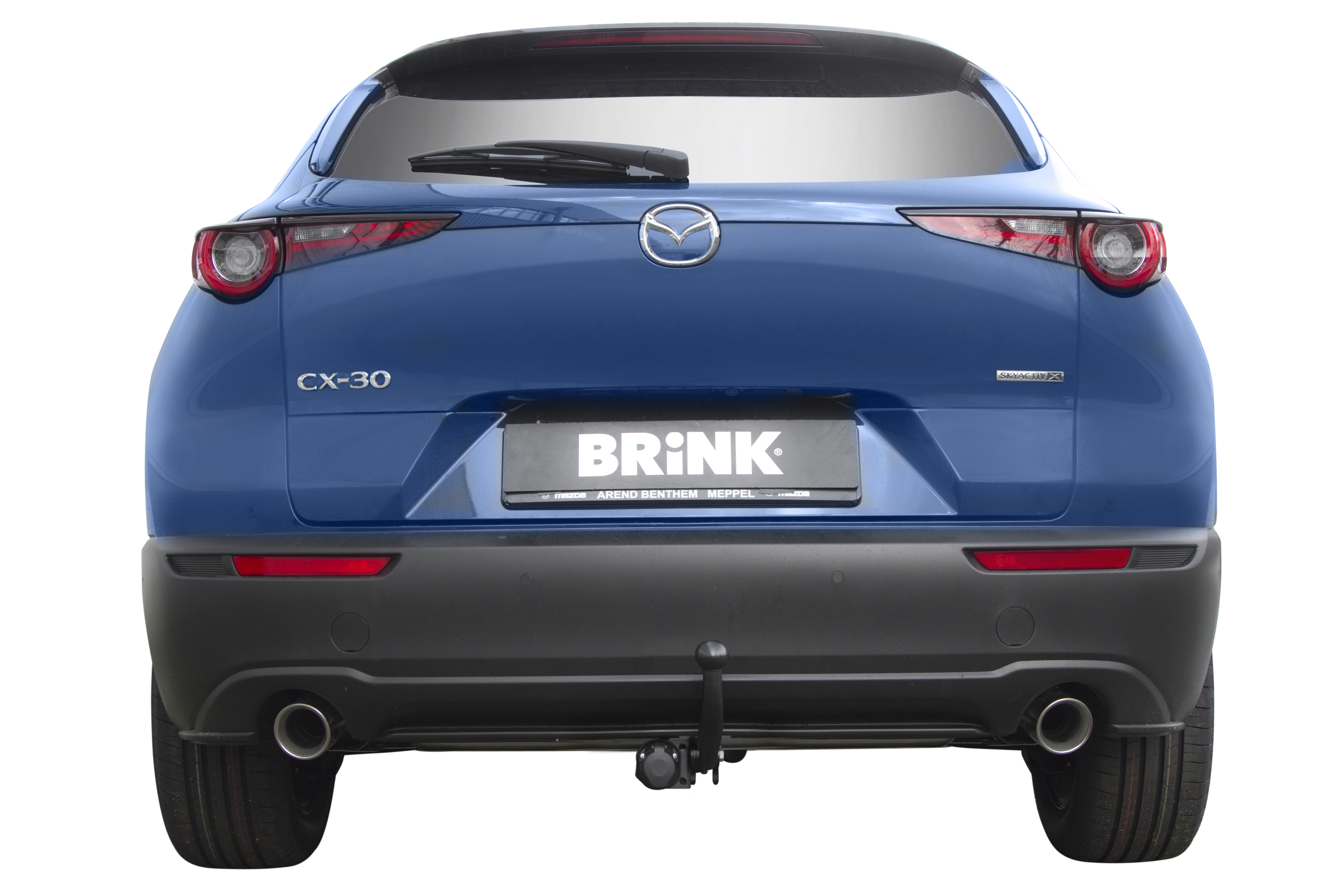 Brink Swan Neck (Fixed) Towbar