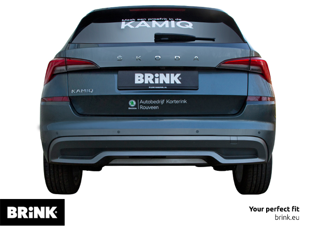 Brink Swan Neck (Fixed) Towbar