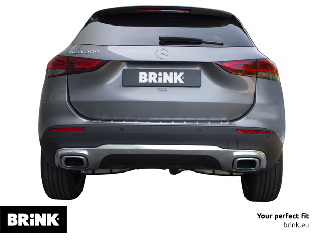 Brink Vertical Detachable Towbar