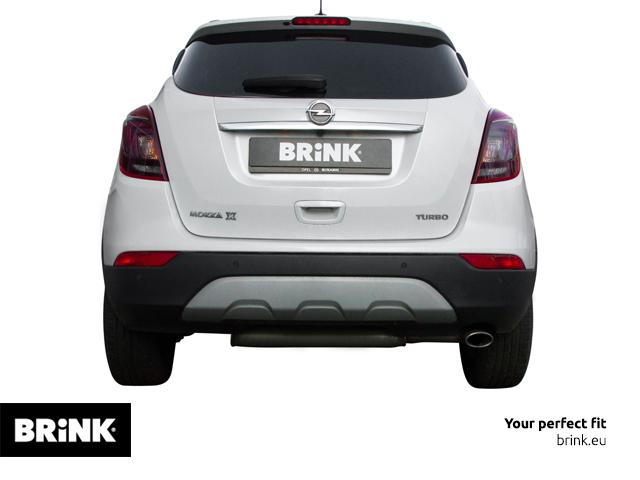 Brink Vertical Detachable Towbar