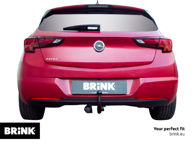 Brink Vertical Detachable Towbar