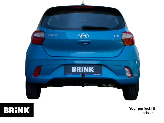 Brink Detachable Bike Carrier Towbar RMCA