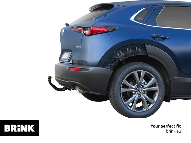 Brink Diagonal Detachable Towbar