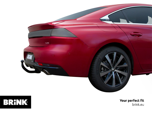 Brink Vertical Detachable Towbar