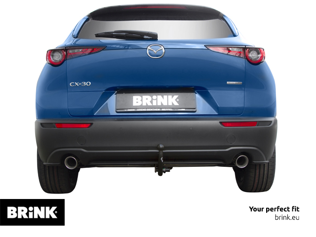 Brink Diagonal Detachable Towbar