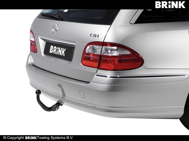 Brink Diagonal Detachable Towbar