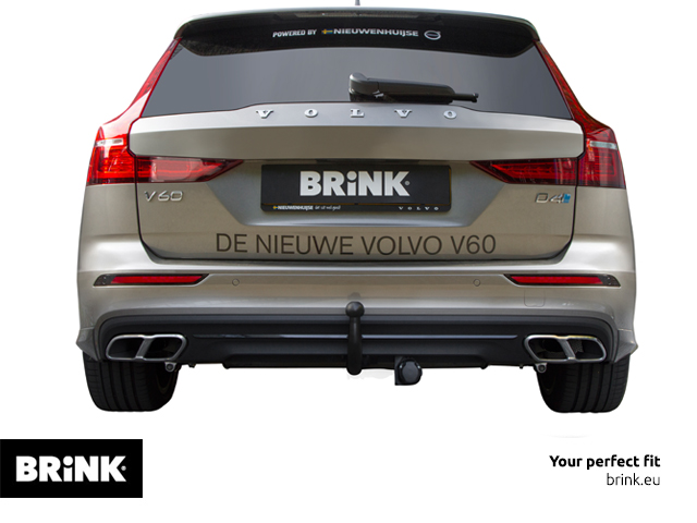 Brink Vertical Detachable Towbar