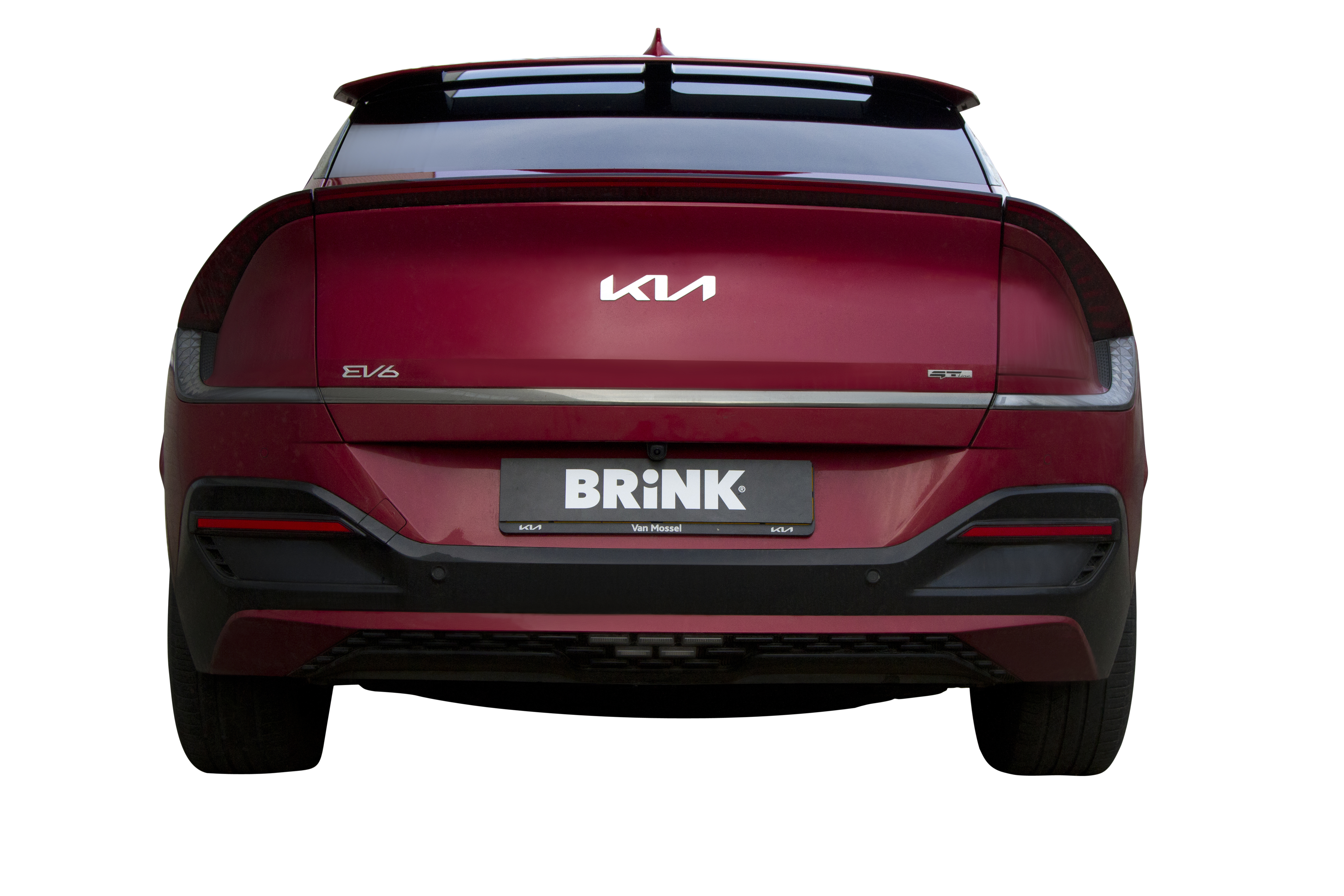 Brink Diagonal Detachable Towbar