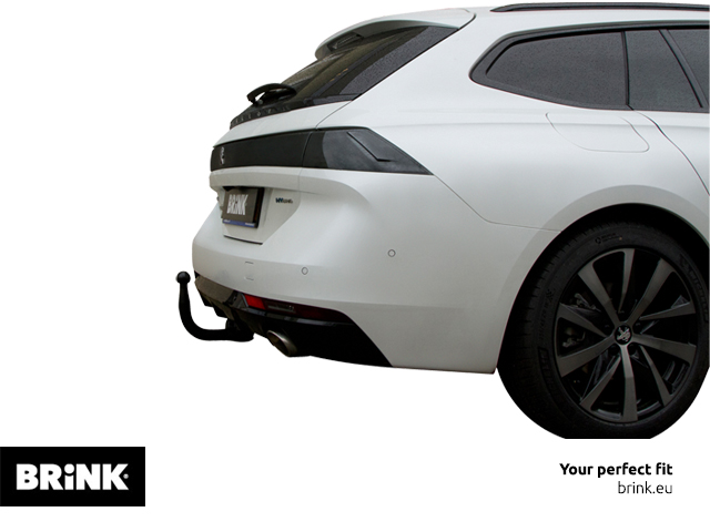 Brink Vertical Detachable Towbar