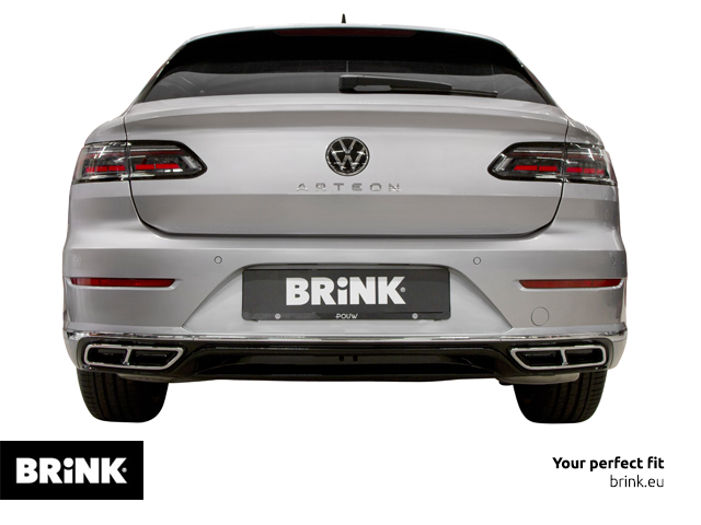 Brink Vertical Detachable Towbar