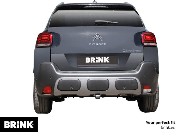 Brink Diagonal Detachable Towbar