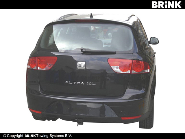 Brink Diagonal Detachable Towbar