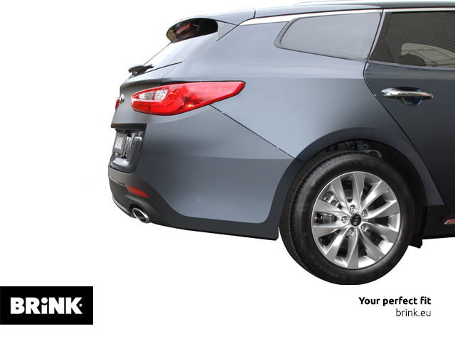 Brink Vertical Detachable Towbar