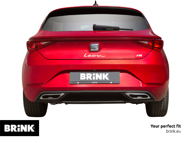 Brink Swan Neck (Fixed) Towbar