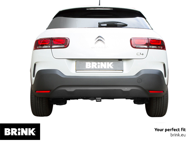 Brink Diagonal Detachable Towbar