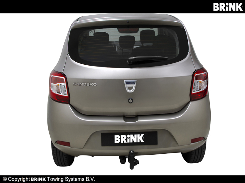 Brink Diagonal Detachable Towbar