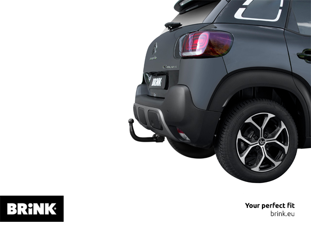 Brink Vertical Detachable Towbar