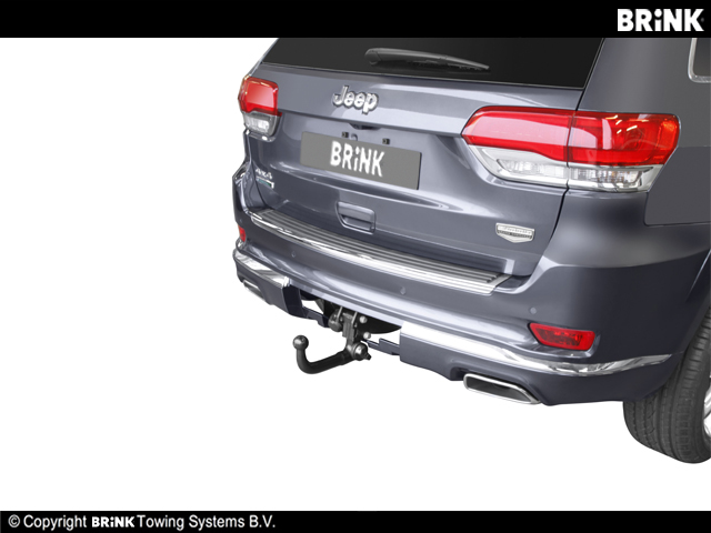 Brink Vertical Detachable Towbar