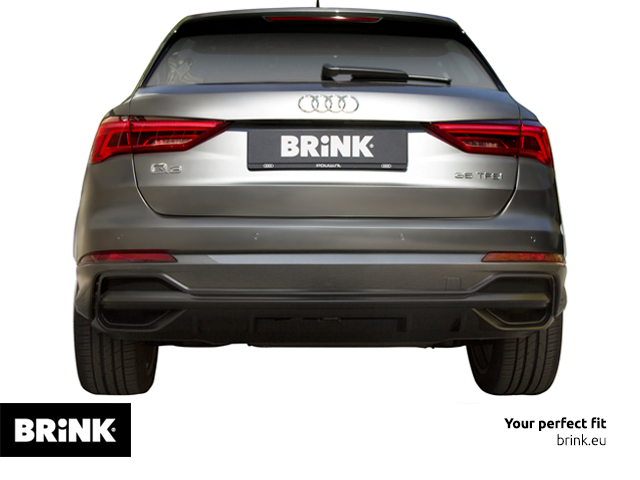 Brink Vertical Detachable Towbar