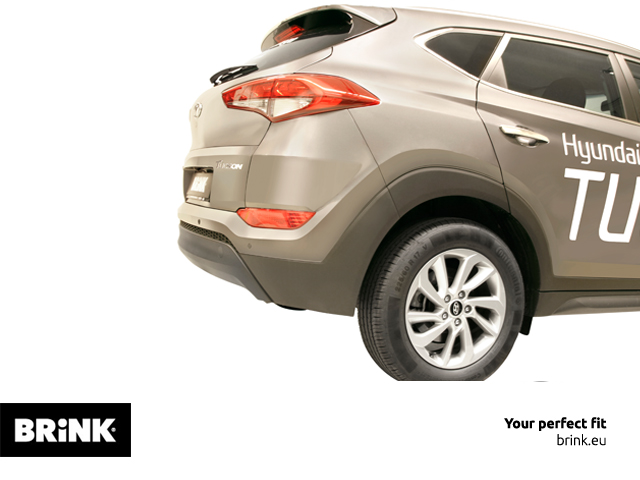 Brink Diagonal Detachable Towbar