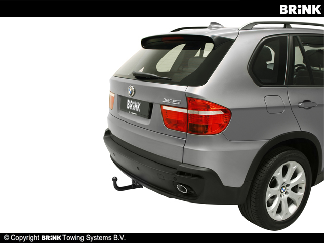 Brink Vertical Detachable Towbar