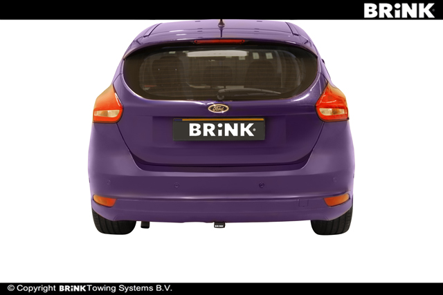 Brink Diagonal Detachable Towbar